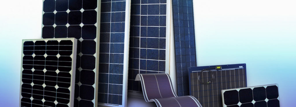panneaux solaires