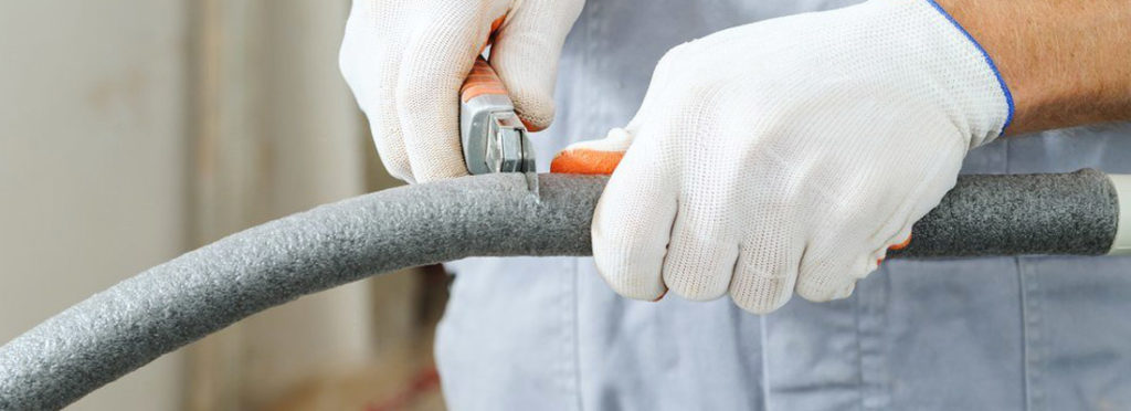 Isoler ses tuyaux de chauffage pour realiser des economies d'energie non negligeables