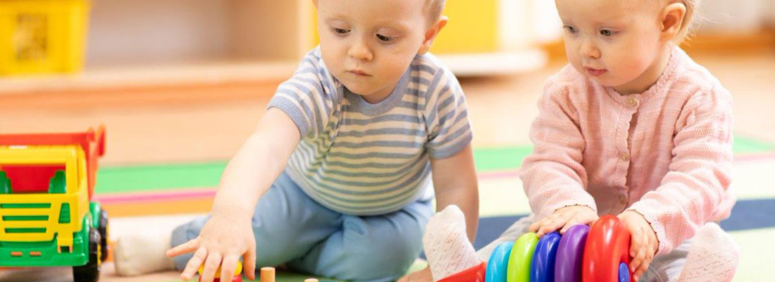 Choisir les jouets d'éveil de son bébé