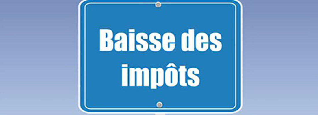 abaisser ses impôts