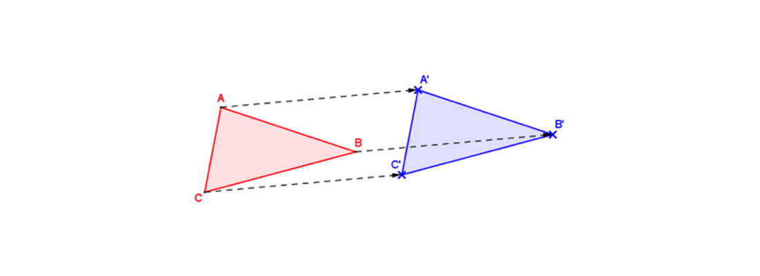 Translation D Une Figure Comment Faire Mathematiques