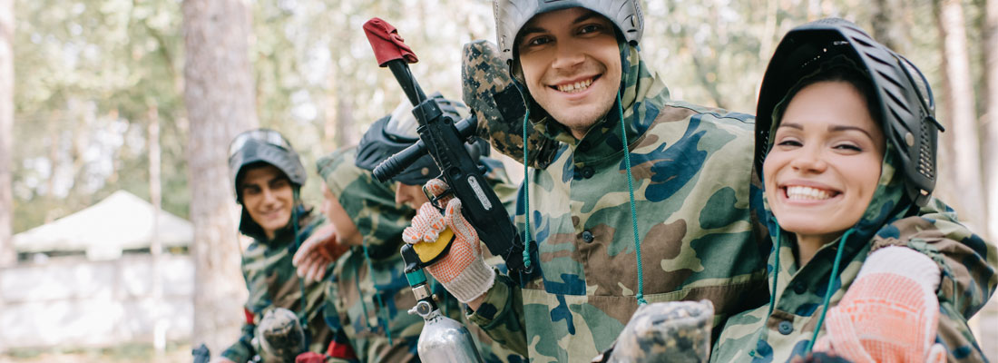 Paintball à Paris