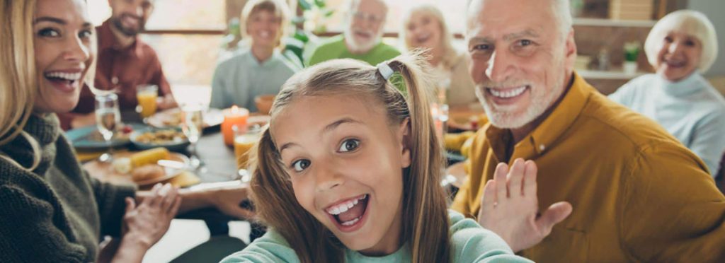 Séjour dans une famille anglaise